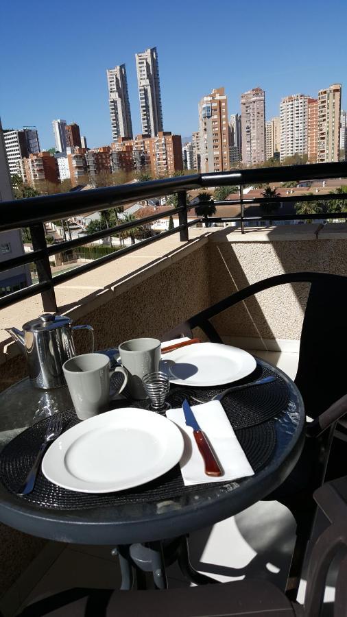 Luxmar Beach Benidorm Eksteriør bilde