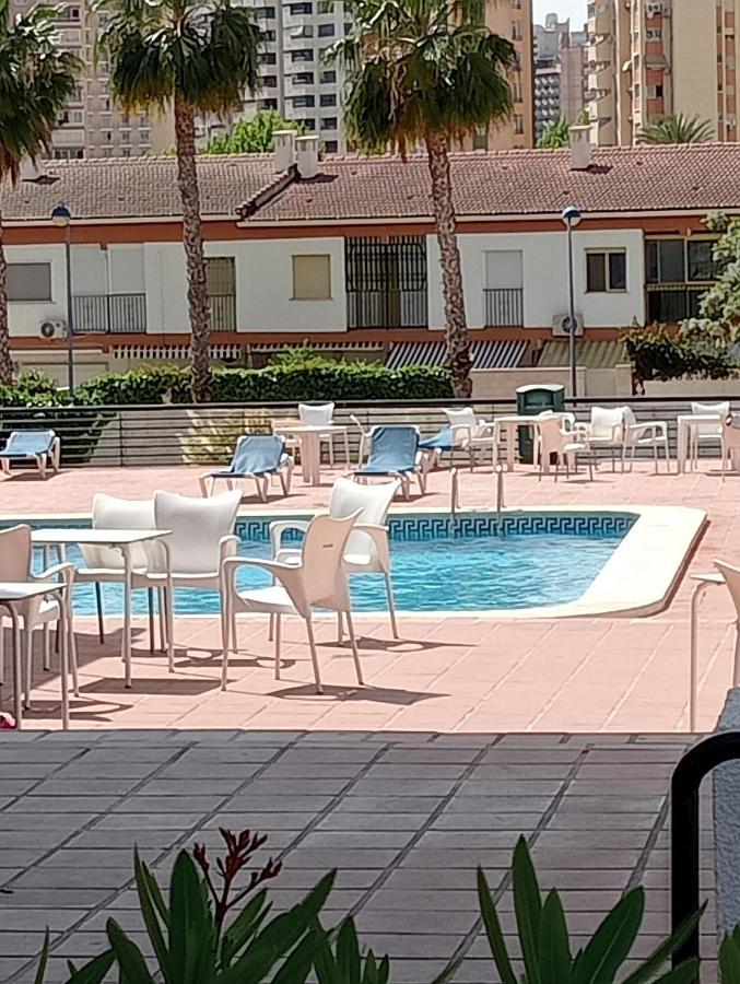 Luxmar Beach Benidorm Eksteriør bilde