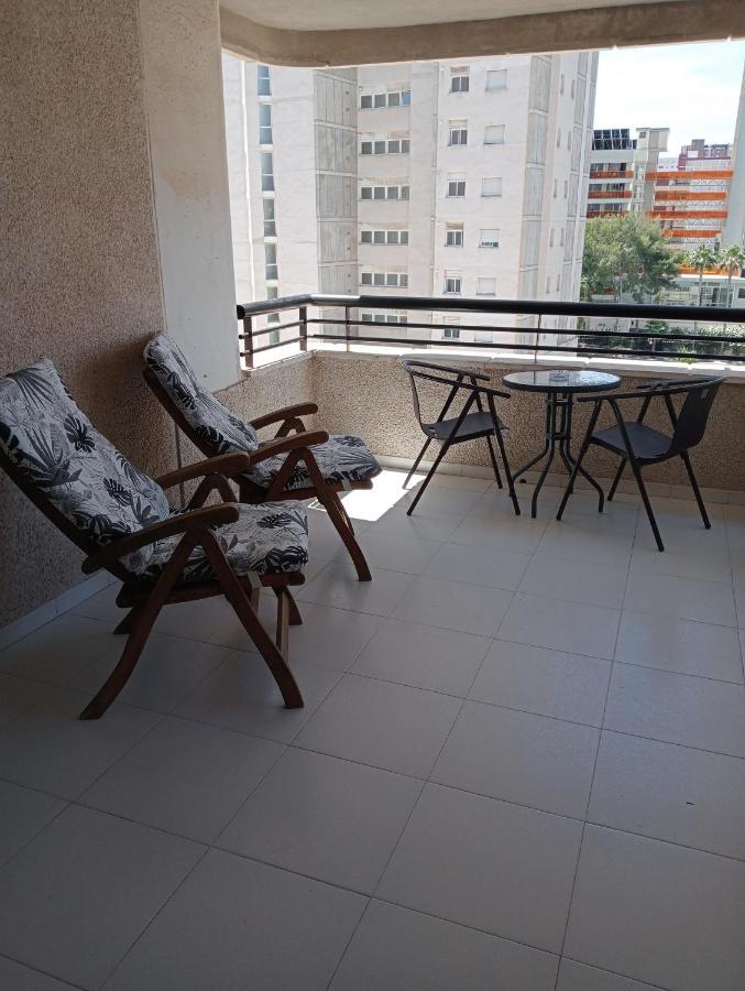 Luxmar Beach Benidorm Eksteriør bilde
