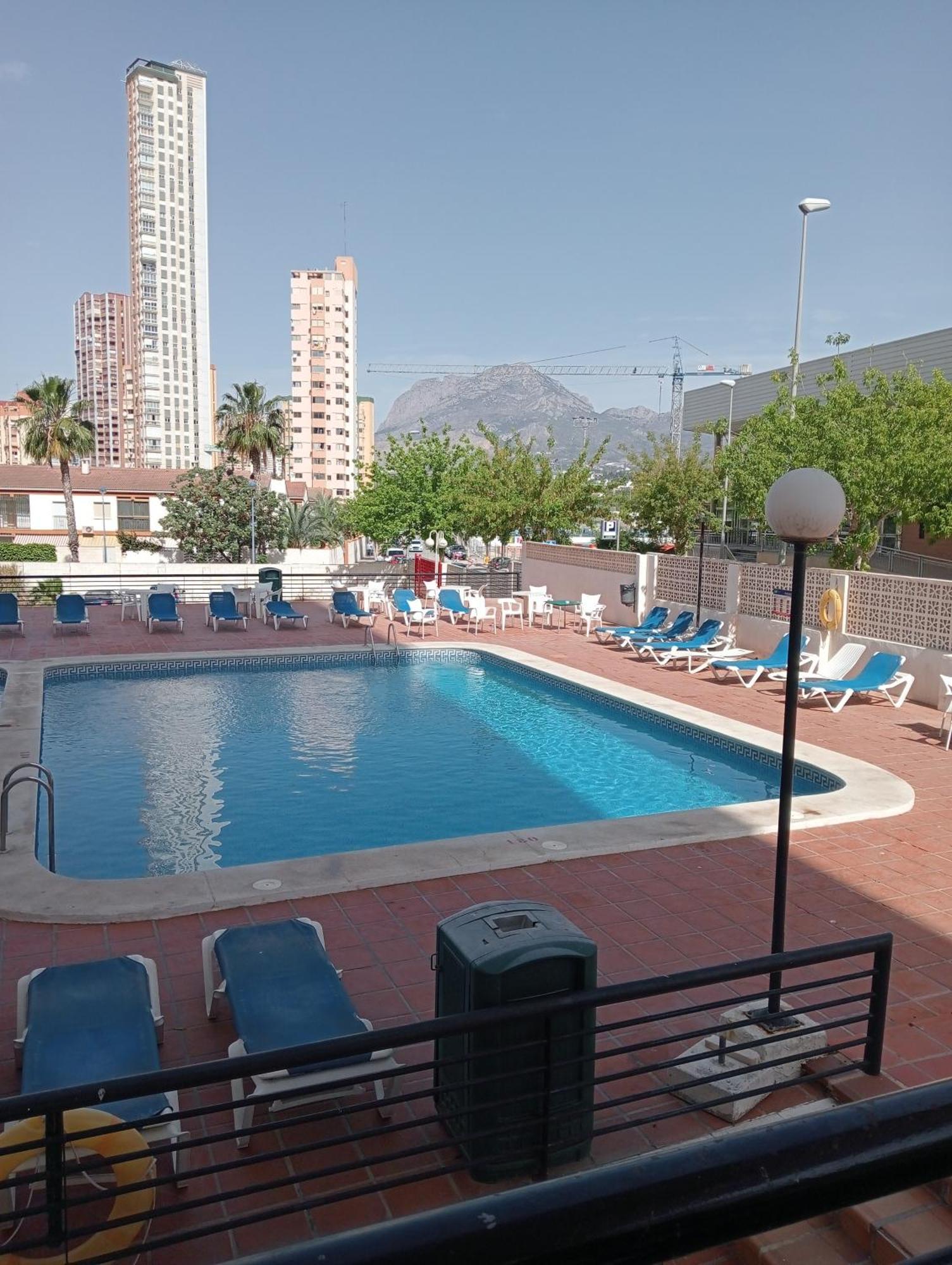 Luxmar Beach Benidorm Eksteriør bilde
